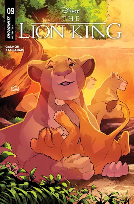 LION KING #9 COVER A EDWIN GALMON