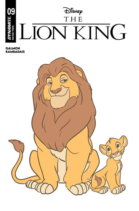 LION KING #9 COVER B STORYBOOK ART VARIANT