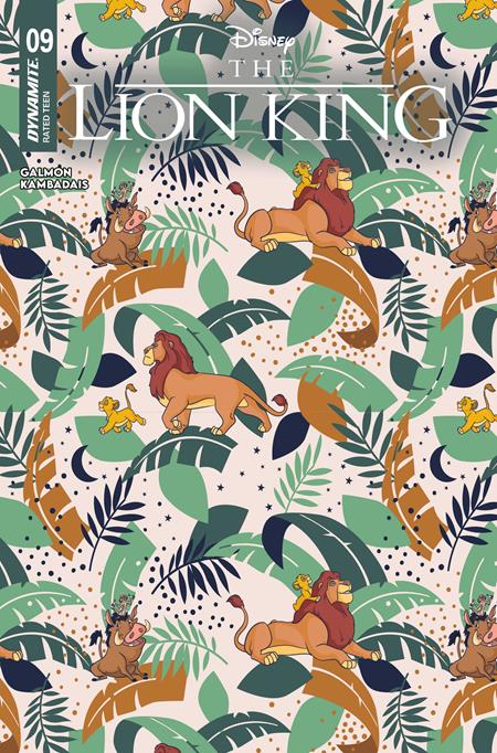 LION KING #9 COVER D WRAPPING PAPER VARIANT