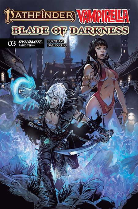 PATHFINDER VAMPIRELLA BLADE OF DARKNESS #3 COVER A STEVEN CUMMINGS