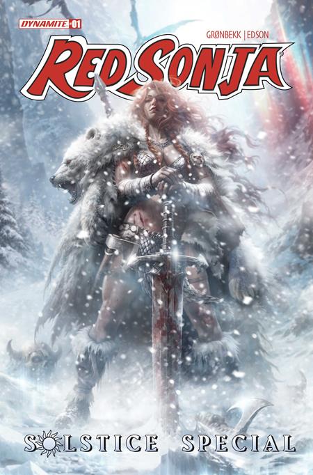 RED SONJA SOLSTICE SPECIAL #1 (ONE SHOT) COVER A FRANCESCO MATTINA