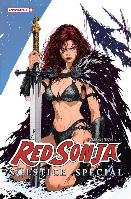 RED SONJA SOLSTICE SPECIAL #1 (ONE SHOT) COVER B JOSEPHINE TOMARCHIO VARIANT