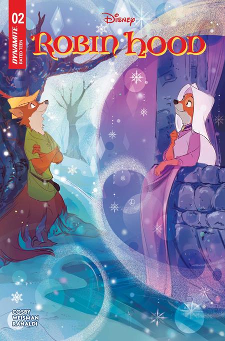 ROBIN HOOD (2026) #2 COVER B NICOLETTA BALDARI VARIANT