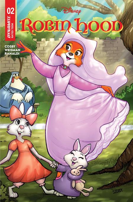 ROBIN HOOD (2026) #2 COVER E NATHAN SZERDY VARIANT