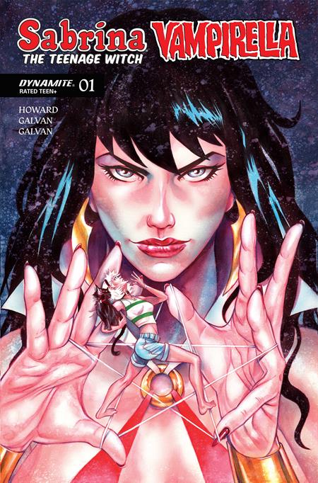 SABRINA THE TEENAGE WITCH VAMPIRELLA #1 COVER D MIKE ROOTH VARIANT