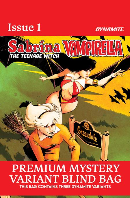 SABRINA THE TEENAGE WITCH VAMPIRELLA #1 COVER K PREMIUM MYSTERY BLIND BAG VARIANT
