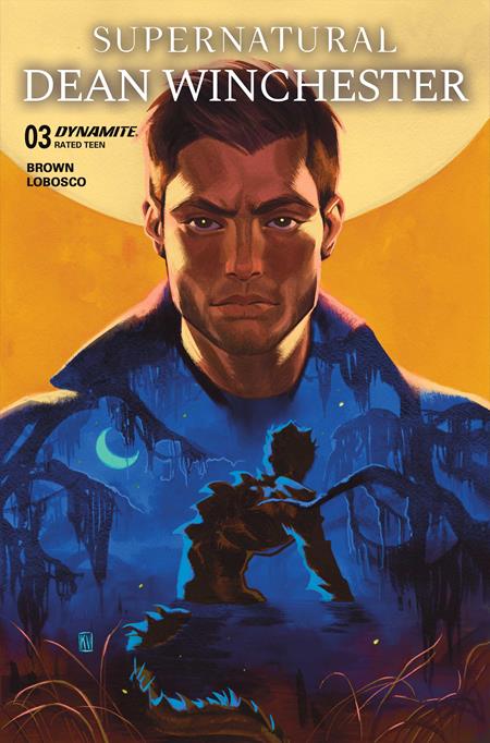 SUPERNATURAL DEAN WINCHESTER #3 COVER B KEYLA VALERIO VARIANT