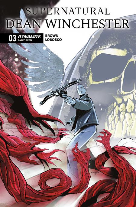 SUPERNATURAL DEAN WINCHESTER #3 COVER C PASQUALE QUALANO VARIANT