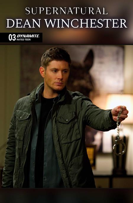 SUPERNATURAL DEAN WINCHESTER #3 COVER D PHOTO 1 VARIANT
