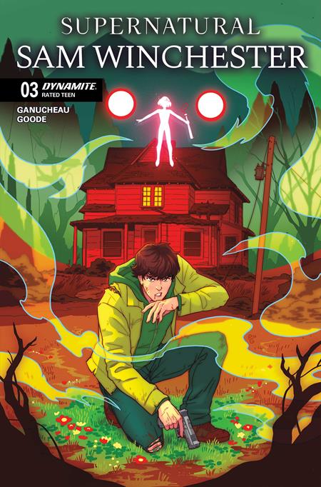 SUPERNATURAL SAM WINCHESTER #3 COVER A PAULINA GANUCHEAU