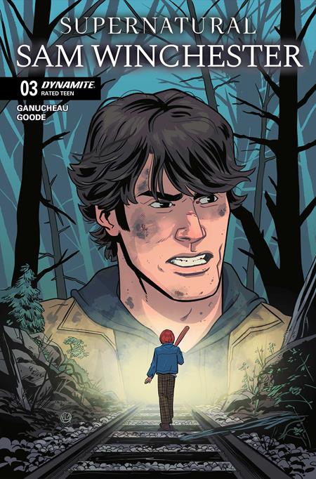 SUPERNATURAL SAM WINCHESTER #3 COVER B KENDALL GOODE VARIANT