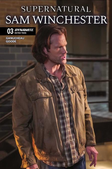SUPERNATURAL SAM WINCHESTER #3 COVER D PHOTO 1 VARIANT