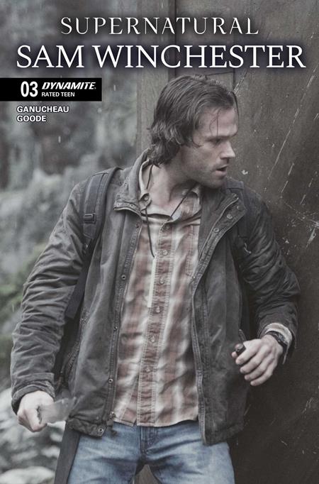 SUPERNATURAL SAM WINCHESTER #3 COVER E PHOTO 2 VARIANT