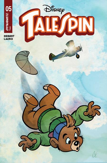 TALESPIN #5 COVER B CAT STAGGS VARIANT