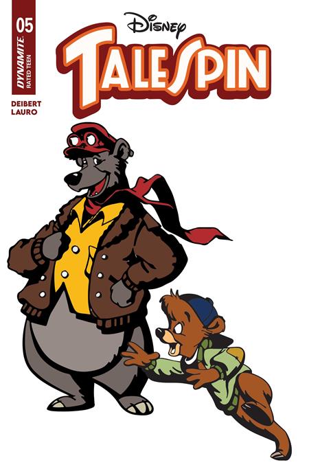 TALESPIN #5 COVER D CHARACTER DESIGN ART VARIANT