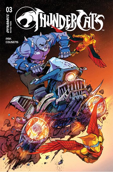 THUNDERCATS (2026) #3 COVER B DAVID COUSENS VARIANT