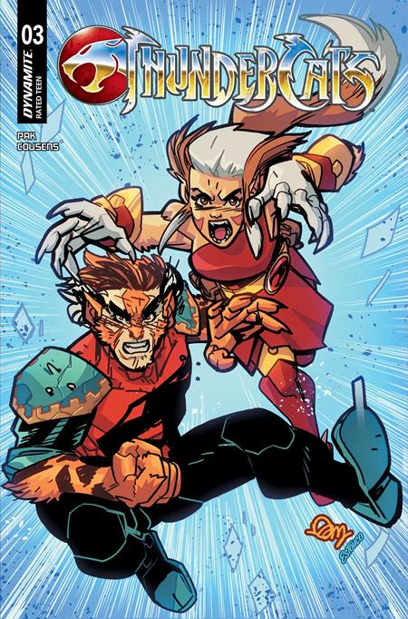 THUNDERCATS (2026) #3 COVER E SETH DAMOOSE VARIANT