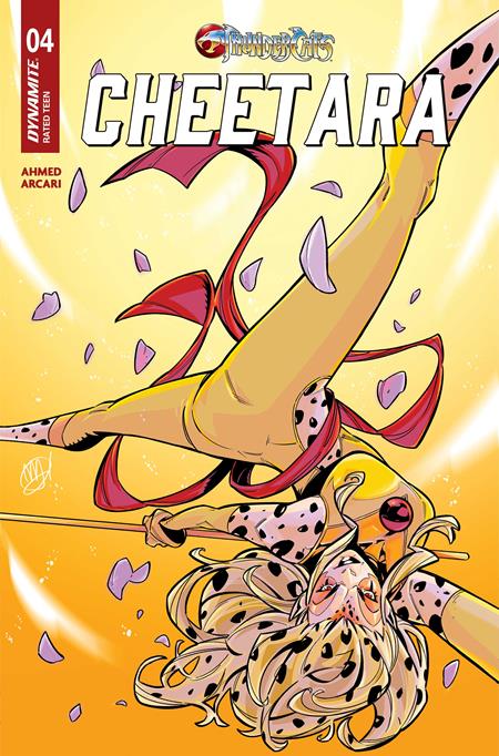 THUNDERCATS CHEETARA #4 COVER A ALESSANDRO MIRACOLO