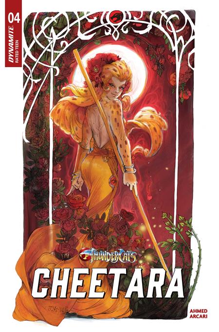 THUNDERCATS CHEETARA #4 COVER C JENNIFER L MEYER VARIANT