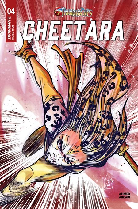 THUNDERCATS CHEETARA #4 COVER D VINCENZO FEDERICI VARIANT