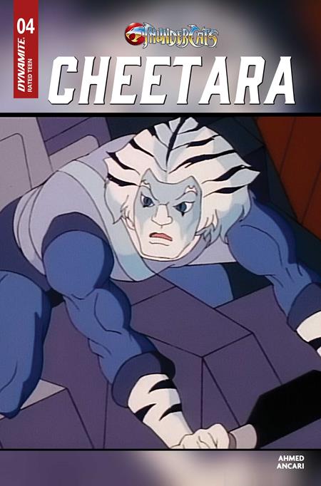 THUNDERCATS CHEETARA #4 COVER E ANIMATION ART VARIANT