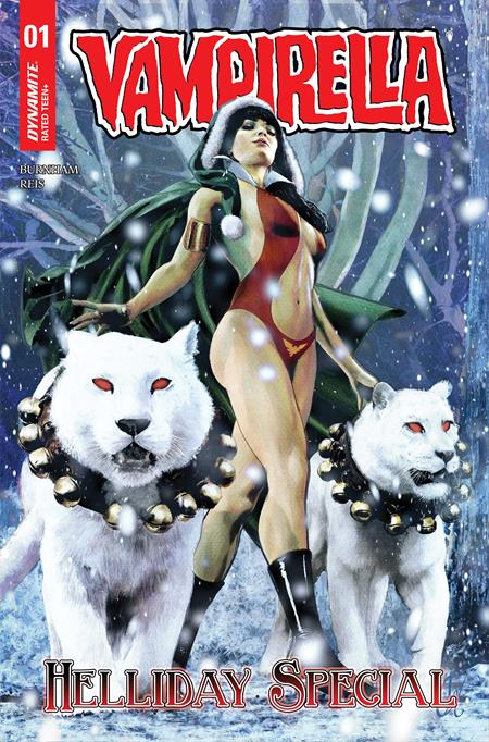 VAMPIRELLA HELLIDAY SPECIAL 2026 #1 (ONE SHOT) COVER A CAT STAGGS