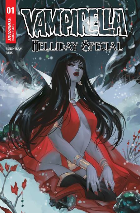 VAMPIRELLA HELLIDAY SPECIAL 2026 #1 (ONE SHOT) COVER B MEGHAN HETRICK VARIANT