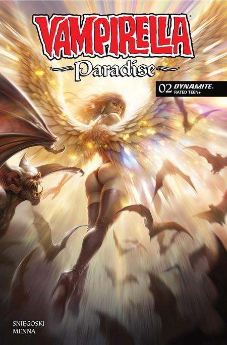 VAMPIRELLA PARADISE #2 COVER A FRANCESCO MATTINA