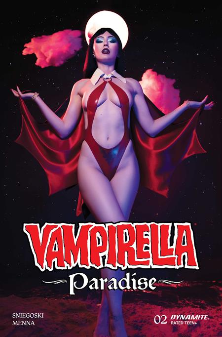 VAMPIRELLA PARADISE #2 COVER D COSPLAY LAUREN DELOREAN VARIANT