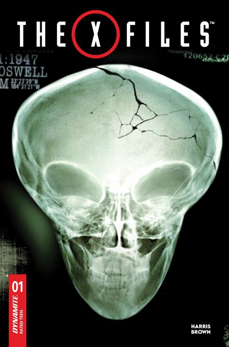 X FILES (2026) #1 COVER A ROSWELL PHOTO