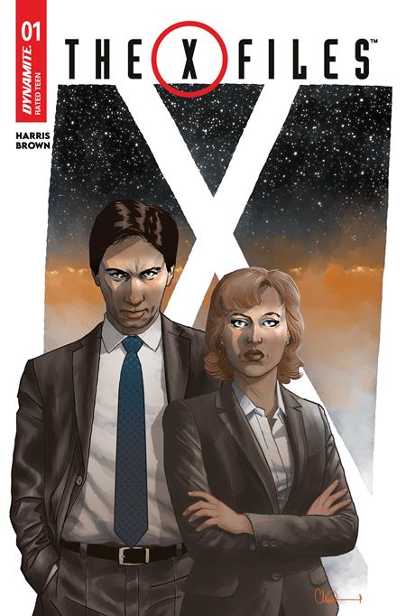 X FILES (2026) #1 COVER D CHARLIE ADLARD VARIANT