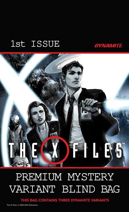 X FILES (2026) #1 COVER L PREMIUM MYSTERY BLIND BAG VARIANT