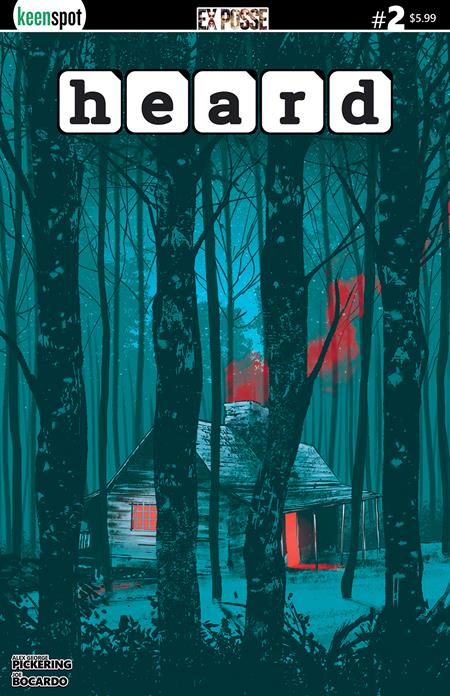 HEARD #2 COVER A JOE BOCARDO