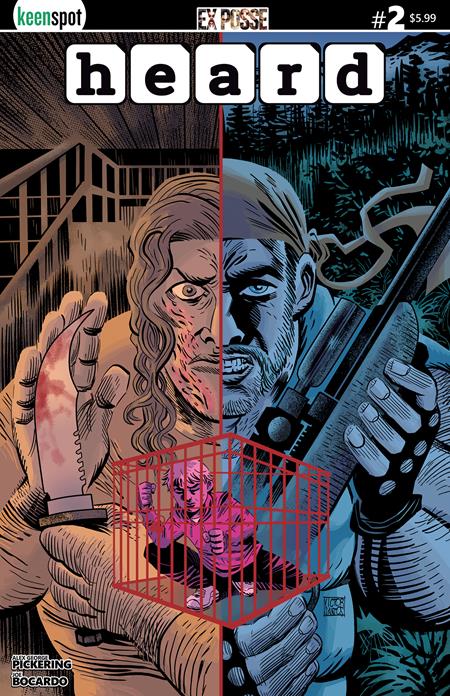 HEARD #2 COVER B VICTOR SANTOS VARIANT
