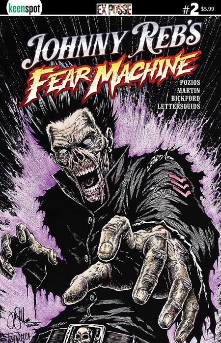 JOHNNY REBS FEAR MACHINE #2 COVER C JASON MOORE VARIANT