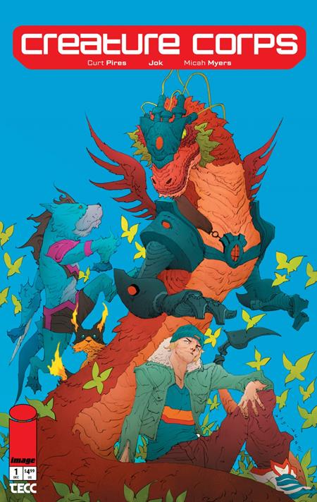 CREATURE CORPS #1 COVER H JAE LEE STANDARD COVER VARIANT