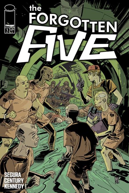 FORGOTTEN FIVE #1 COVER B DEAN KOTZ VARIANT