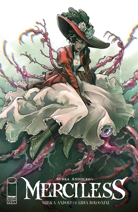 MERCILESS #1 (OF 4) COVER B LIDIA BOLOGNINI VARIANT (MR)