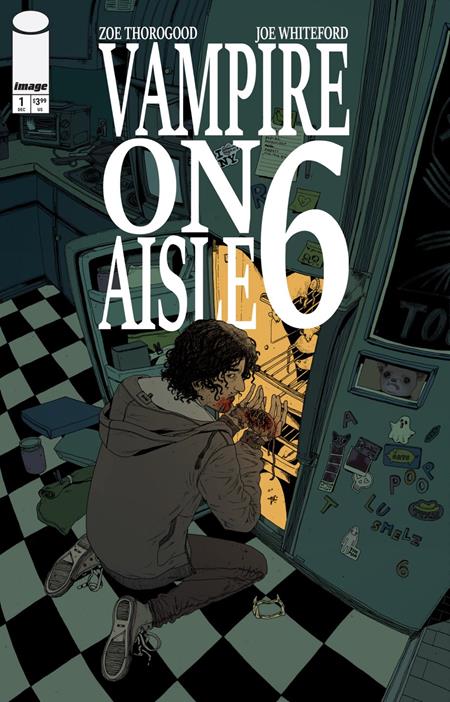VAMPIRE ON AISLE 6 #1 (OF 3) COVER B ZOE THOROGOOD VARIANT (MR)