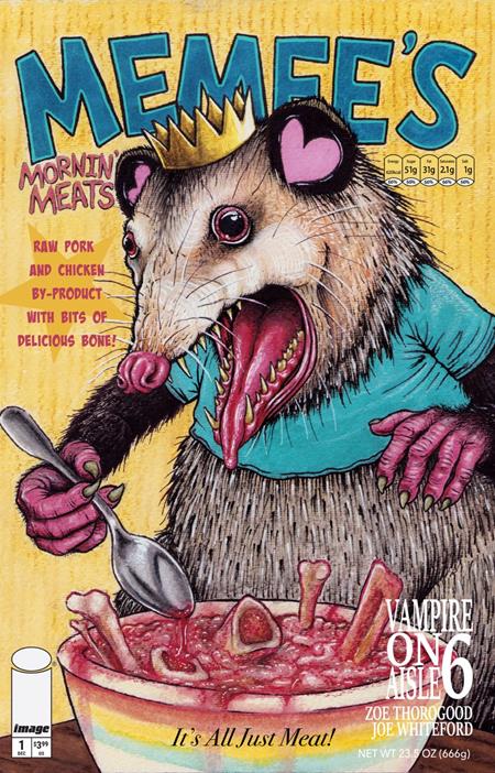 VAMPIRE ON AISLE 6 #1 (OF 3) COVER C JOE WHITEFORD VARIANT (MR)