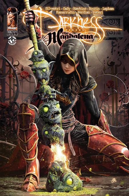 DARKNESS VS THE MAGDALENA #1 (ONE SHOT) COVER A BJORN BARENDS