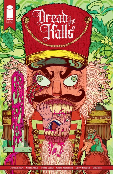 DREAD THE HALLS 2026 (ONE SHOT) COVER A MARIA WOLF