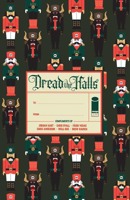 DREAD THE HALLS 2026 (ONE SHOT) COVER C JORDAN HART WRAPPED VARIANT
