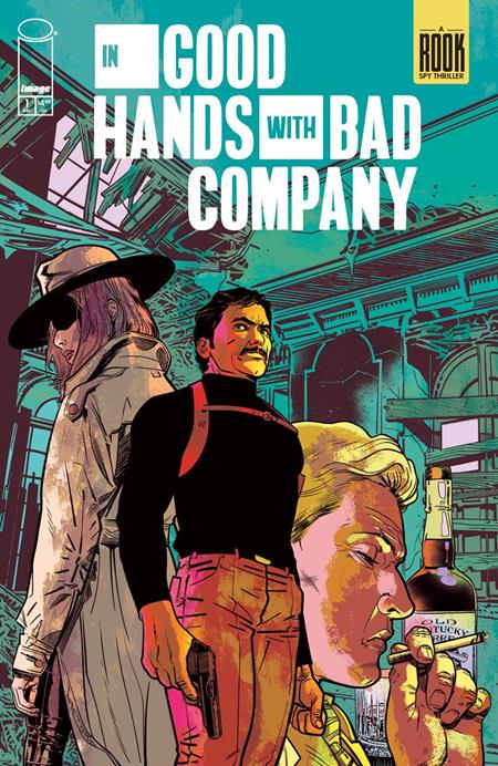IN GOOD HANDS WITH BAD COMPANY #1 (ONE SHOT) COVER B JOSH HOOD & JASON WORDIE VARIANT (MR)