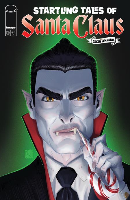STARTLING TALES OF SANTA CLAUS 2026 ANNUAL COVER A SEAKAE