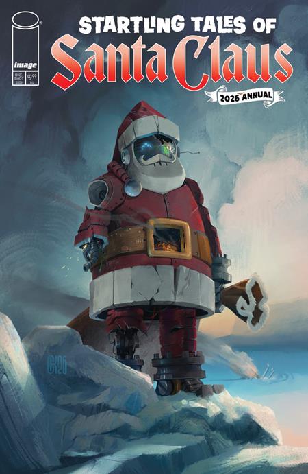 STARTLING TALES OF SANTA CLAUS 2026 ANNUAL COVER C SEAKAE VARIANT