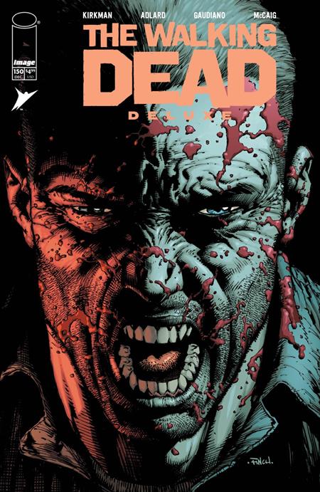 WALKING DEAD DELUXE #150 COVER A DAVID FINCH & DAVE MCCAIG (MR)