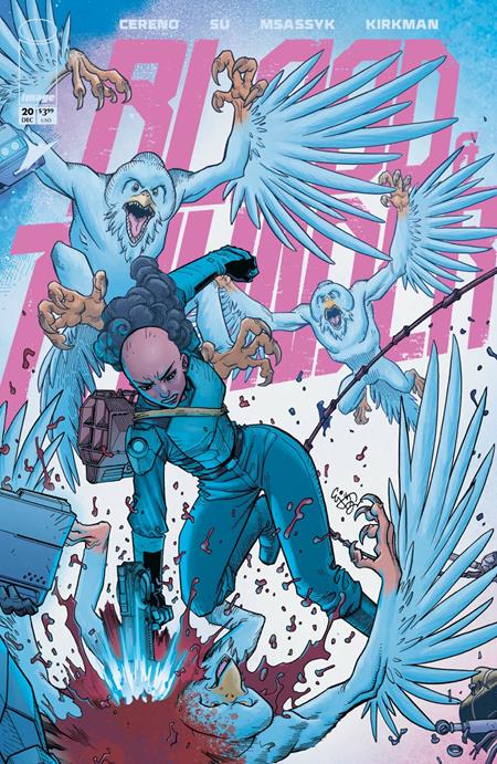 BLOOD & THUNDER #20 COVER A EJ SU & DEE CUNNIFFE CONNECTING COVER (MR)
