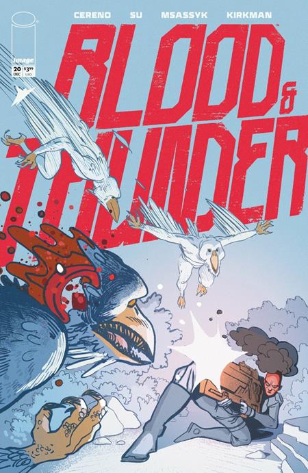 BLOOD & THUNDER #20 COVER C DILLON SNOOK VARIANT (MR)