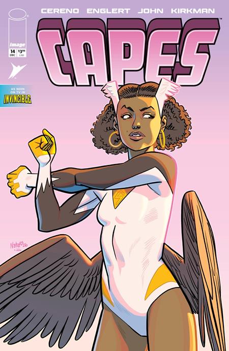 INVINCIBLE UNIVERSE CAPES #14 COVER C NATE BELLEGARDE & JOHN VARIANT